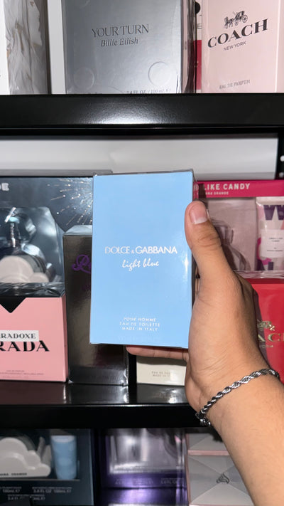Dolce & Gabbana Light Blue EDT