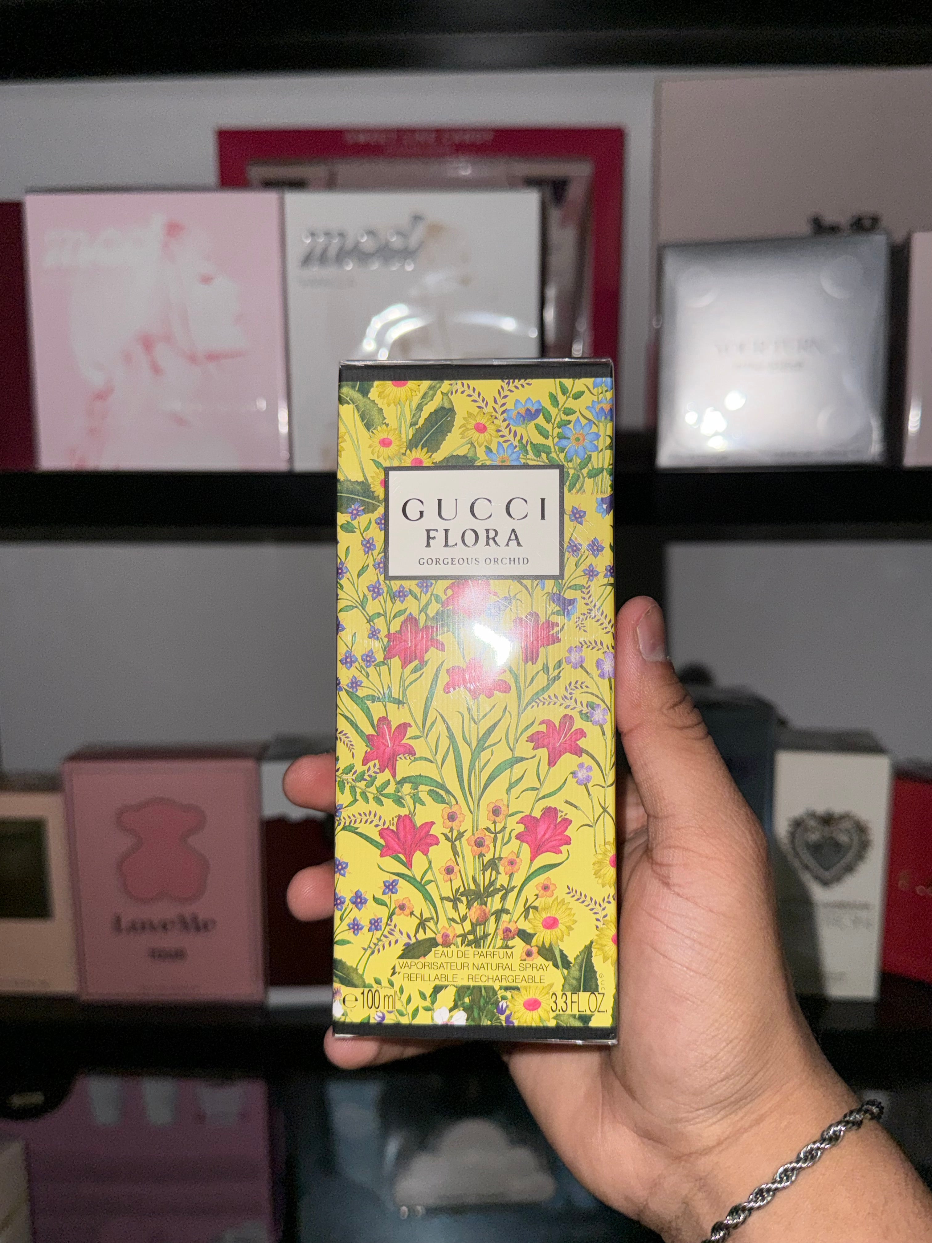 Gucci Flora Gorgeous Orchid EDP