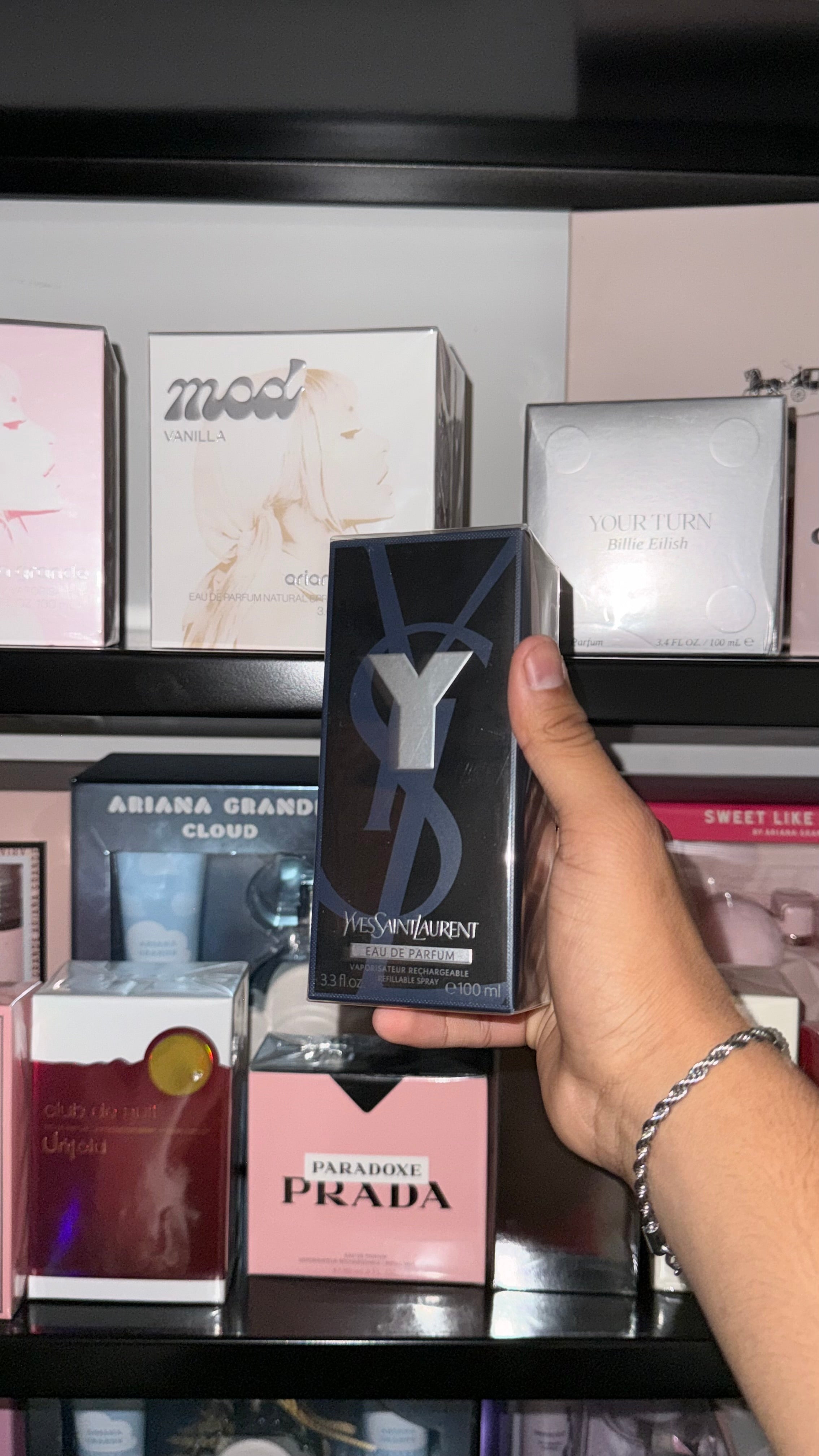 Yves Saint Laurent Y EDP