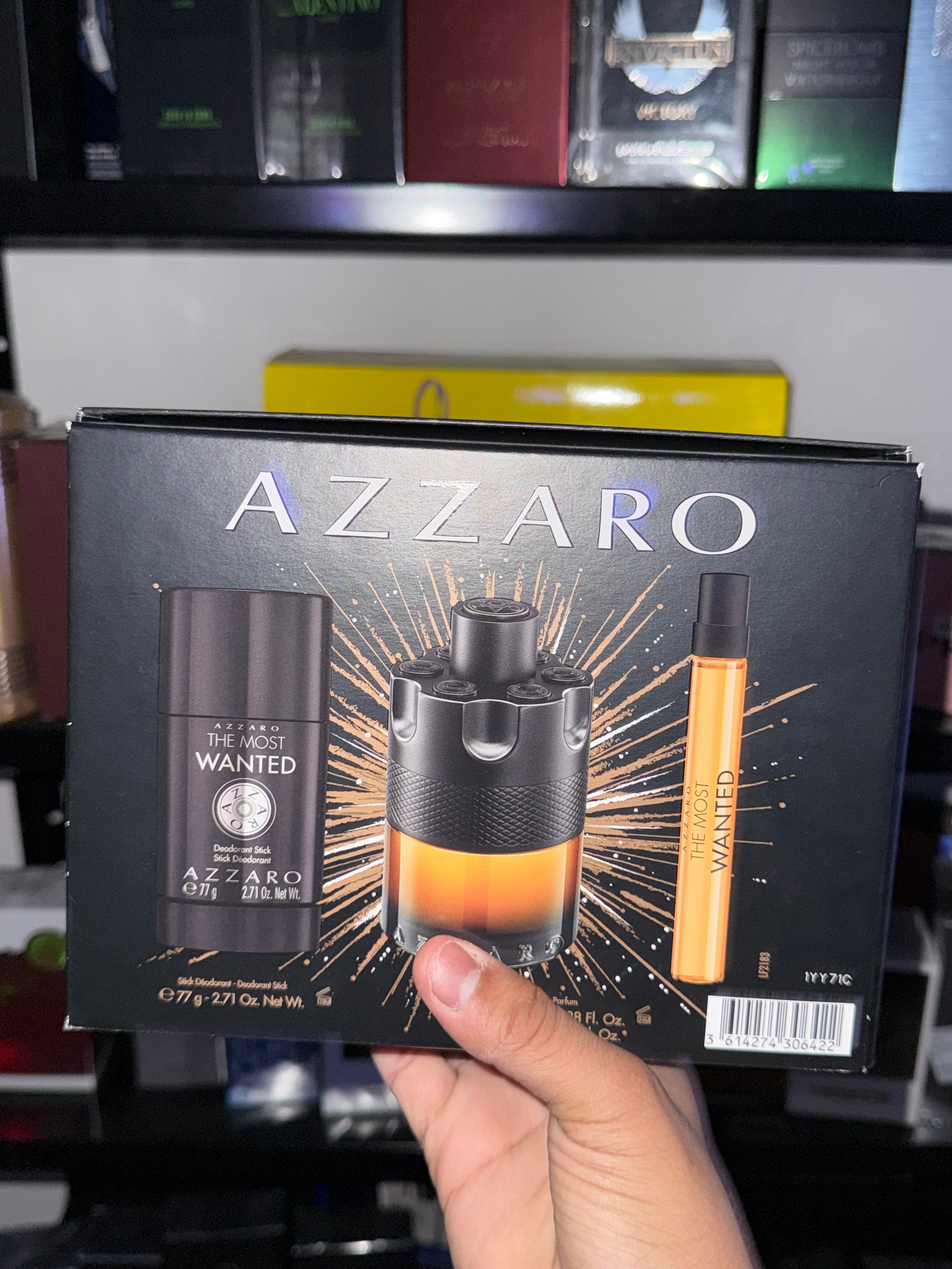Azzaro The Most Wanted PARFUM