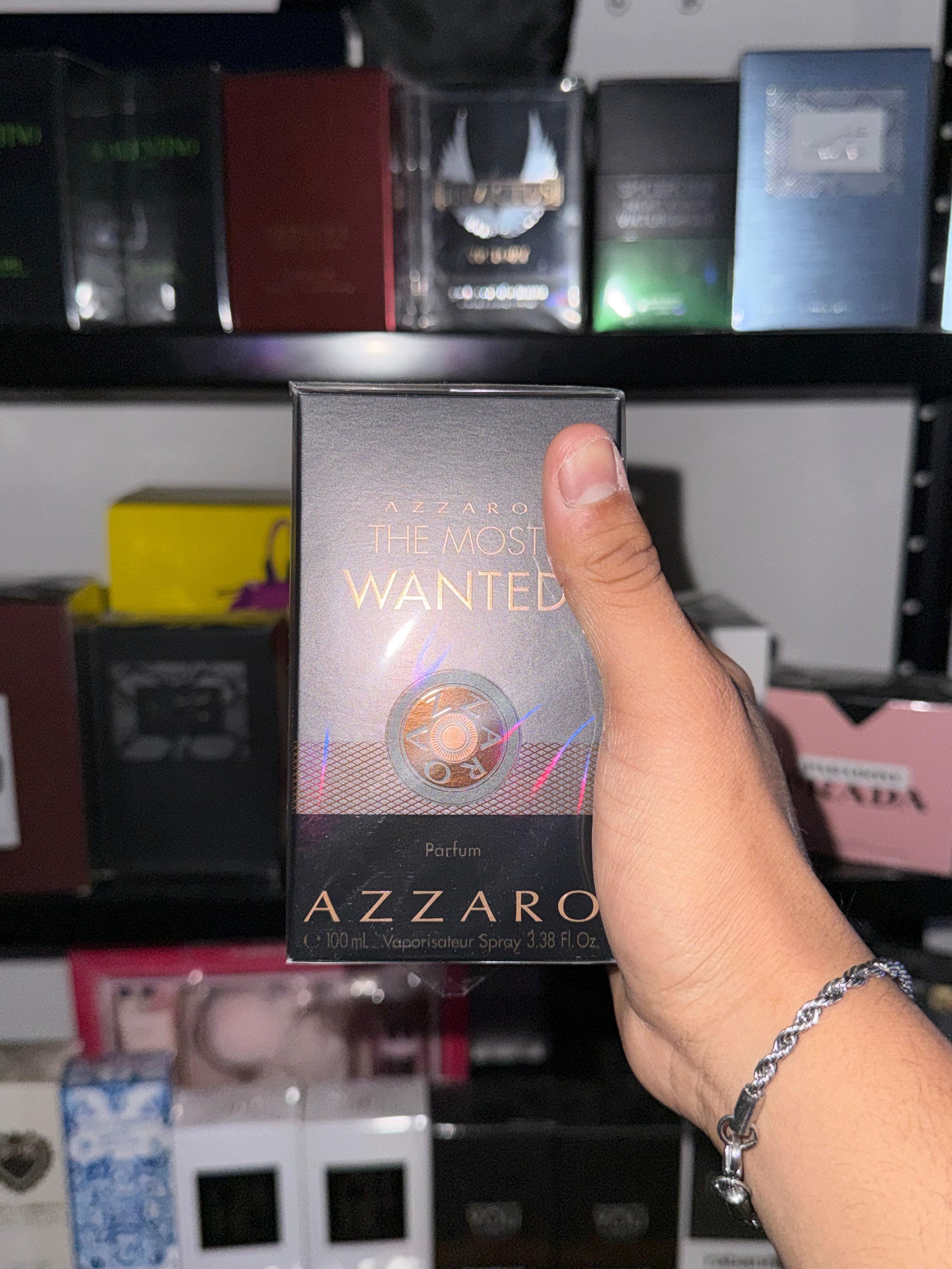 Azzaro The Most Wanted PARFUM