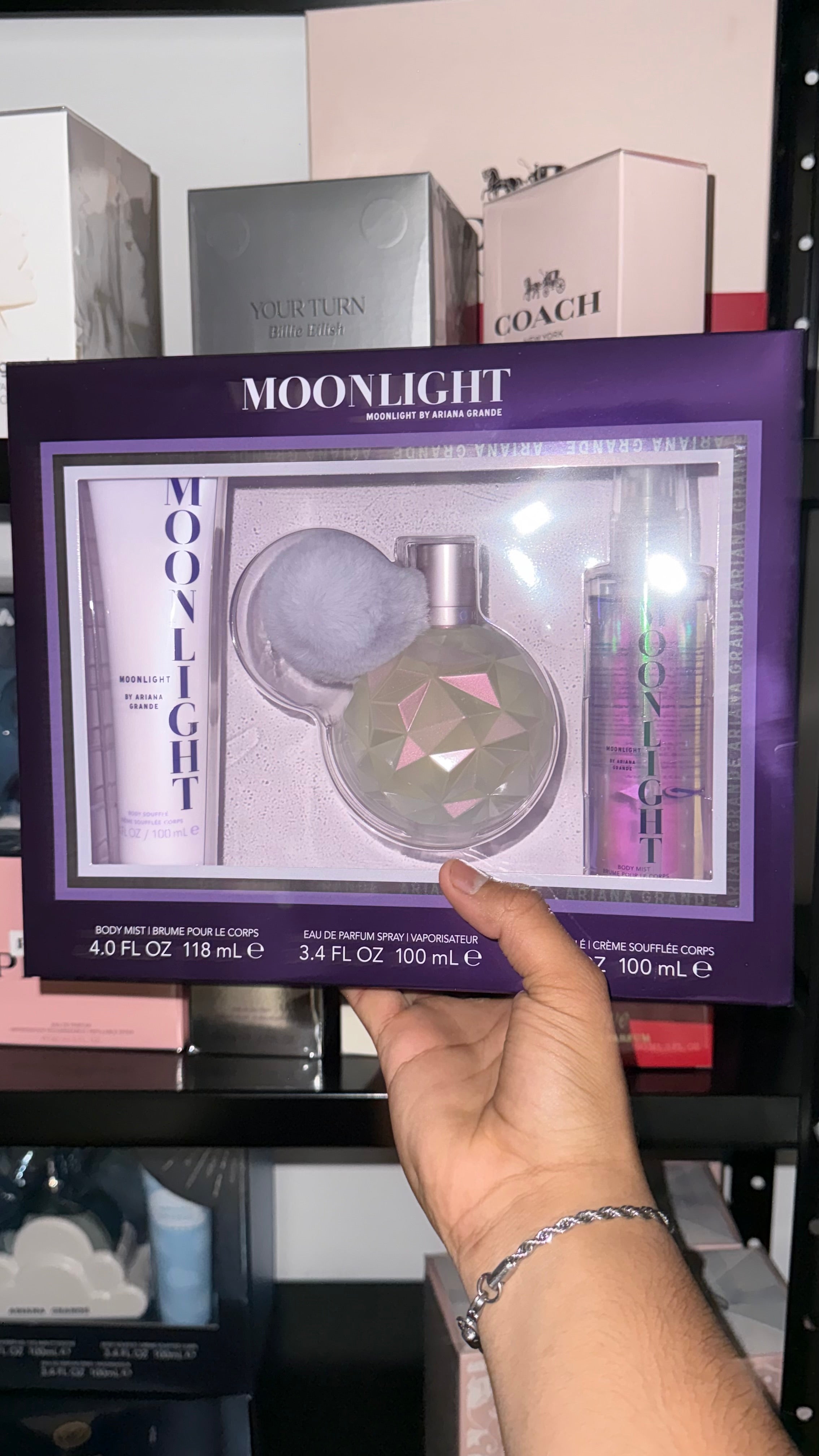 Ariana Grande Moonlight EDP