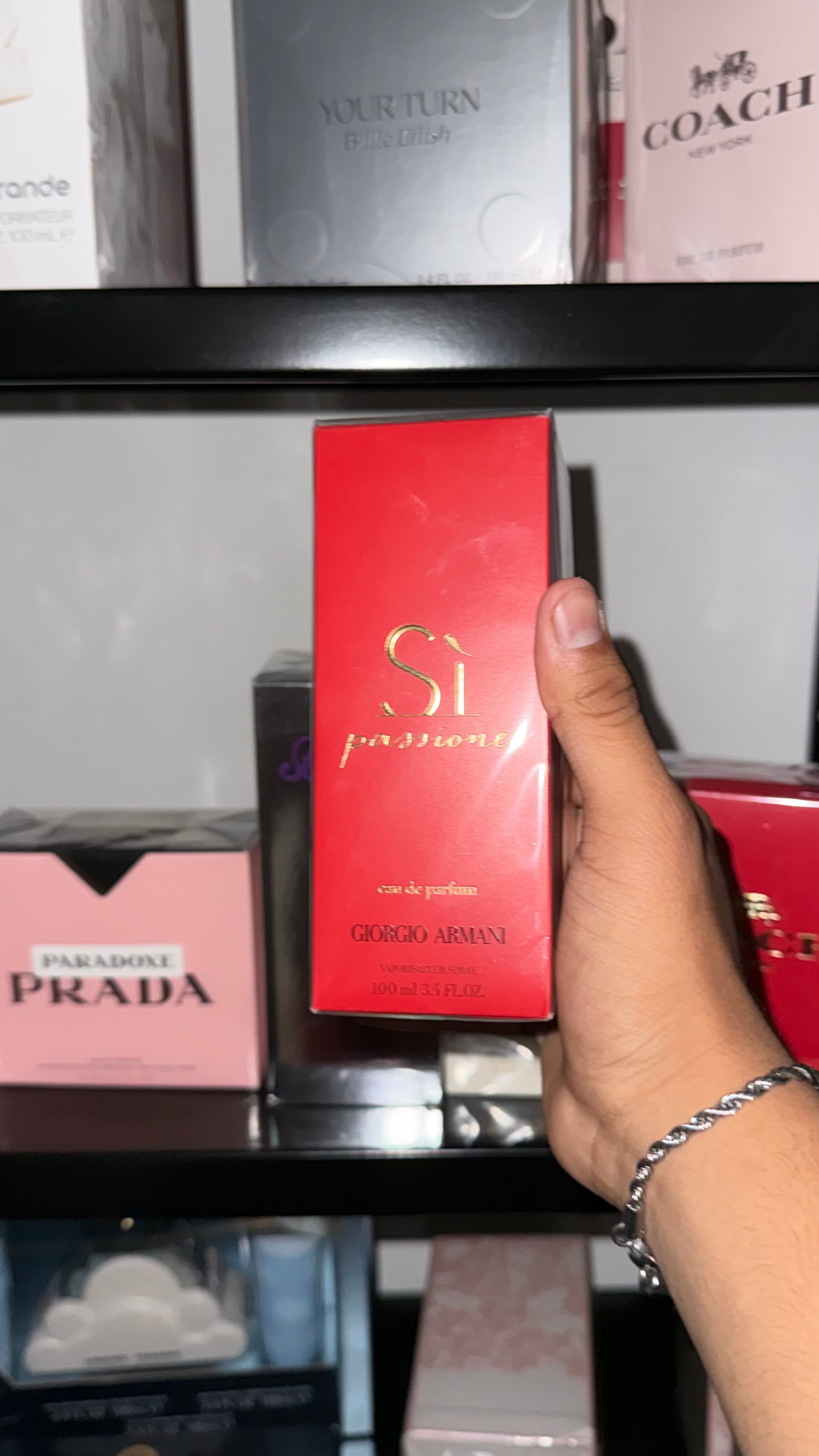 Giorgio Armani Si Passione EDP