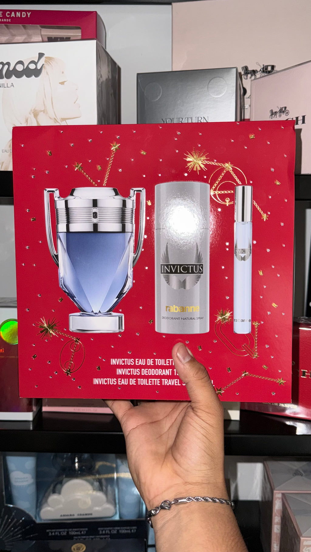 Paco Rabanne Invictus EDT