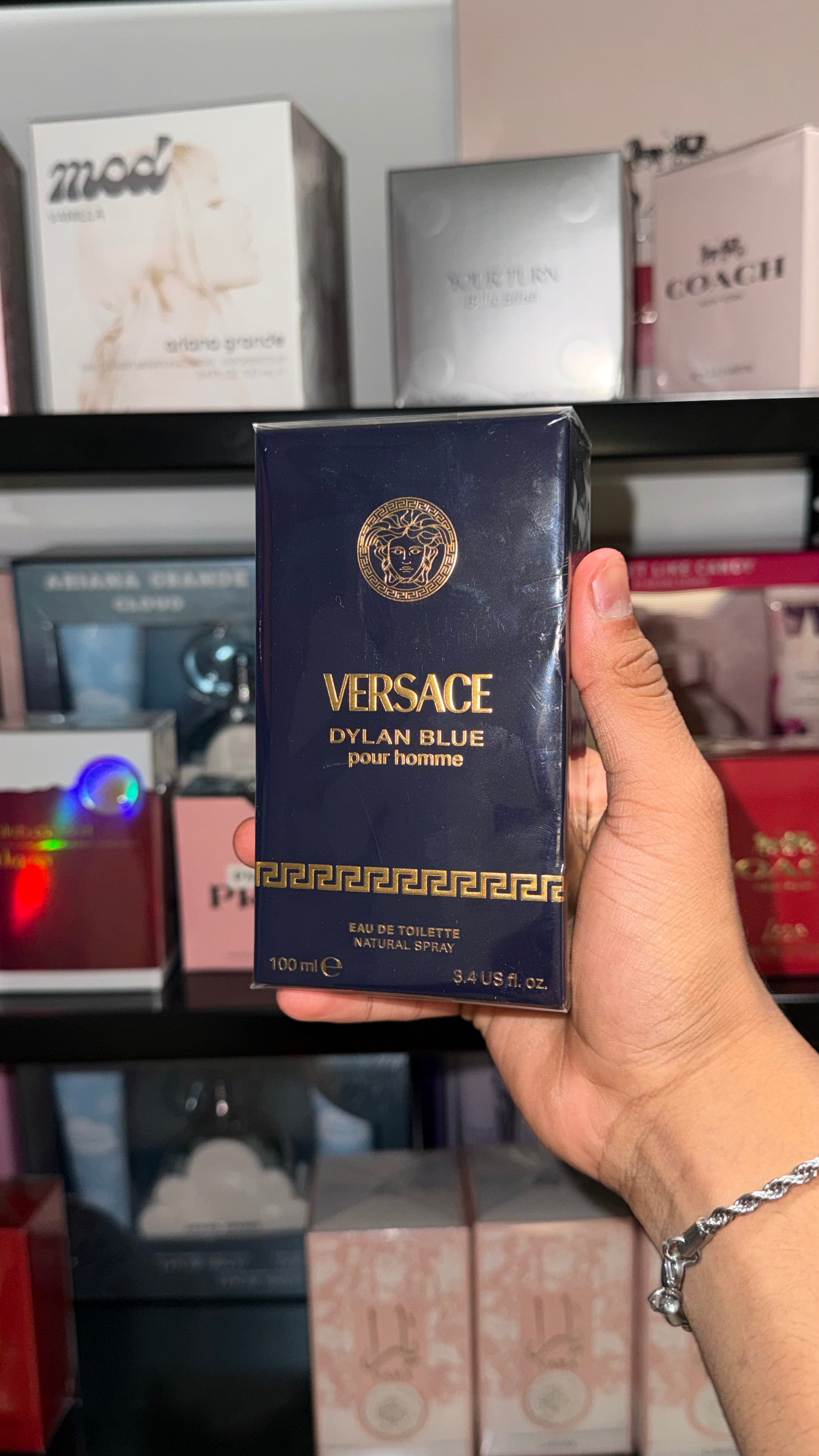 Versace Dylan Blue EDT