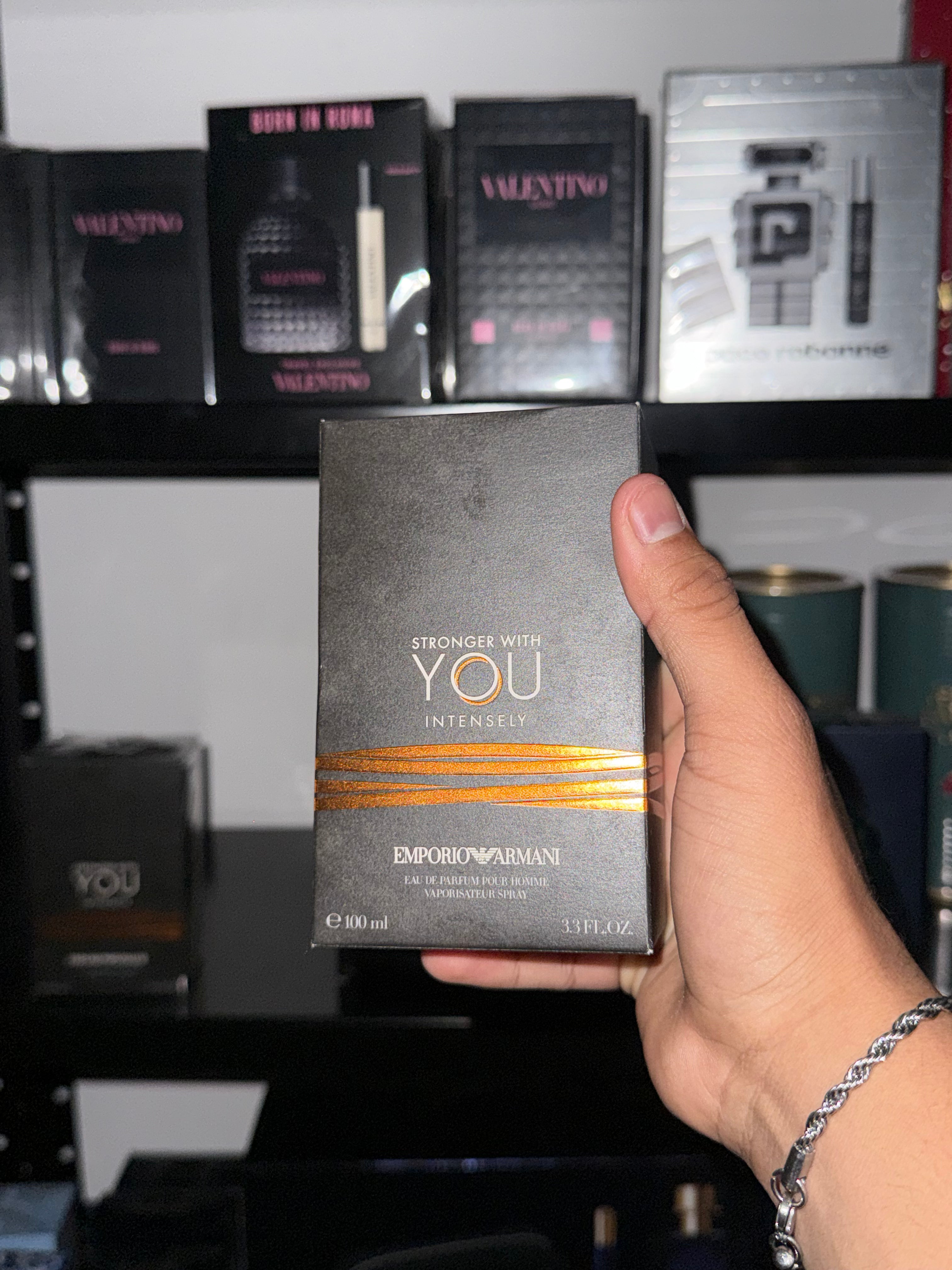 Emporio Armani Stronger With You Intensly EDP